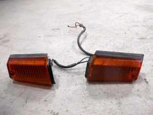 Front turns replace the blanks on either side of the headlight