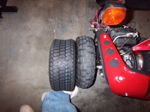 Side by side w/ Gyro