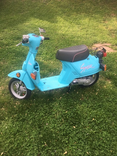 1000 miles .. been sitting cleaned carb replaced belt runs like a top