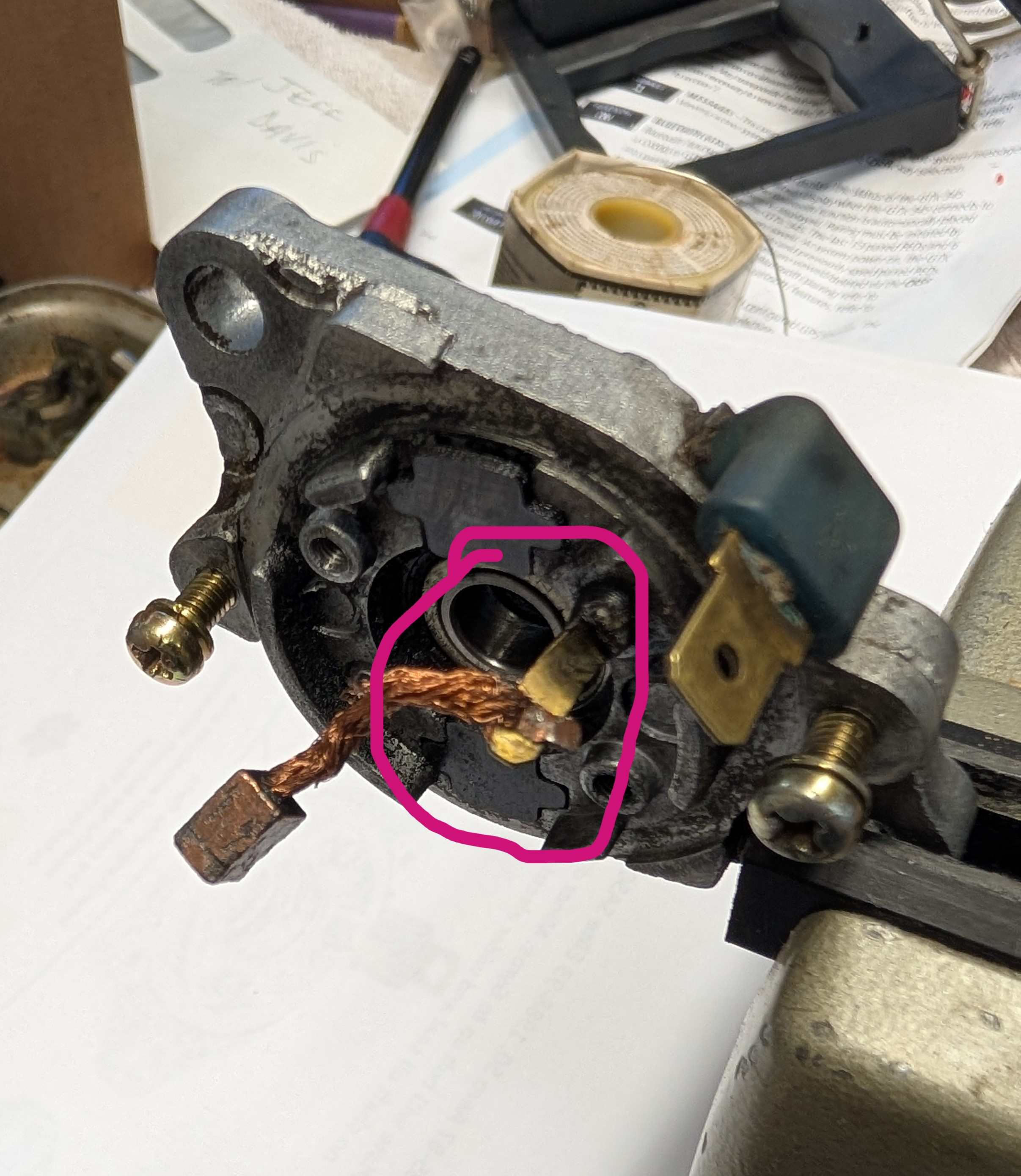 Honda starter positive brush lead sm.jpg