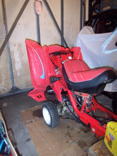 I just stuck them on to see how goofy they will look ..... Really goofy ....