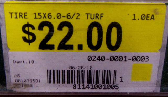 I have not driven on them yet ...so I can't tell you what they will ride like . But the bigger size should make the bike a little faster  as the smaller tires  gave it more pick up but lost some top end .