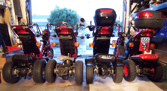 I dont have one set that is the same .