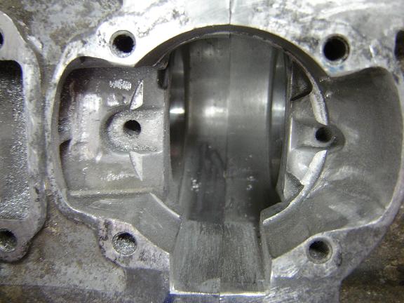 modified cases, transferports wil be sandblasted :D