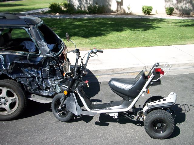 Just watch out for parked cars ... Opps.