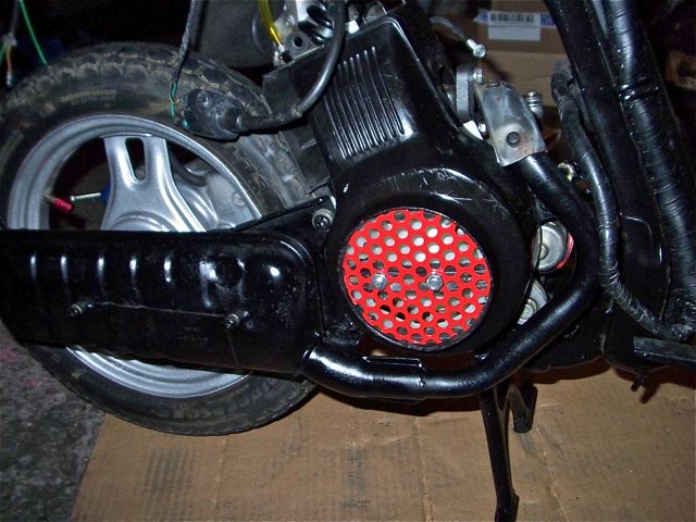 cut cover put in grill