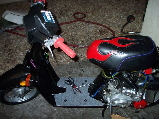 I guess the white seat is history