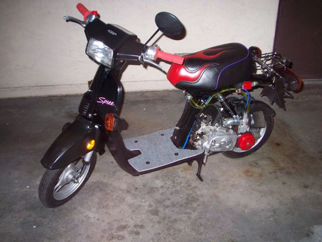 Changed out the rubber floor mat to carpet