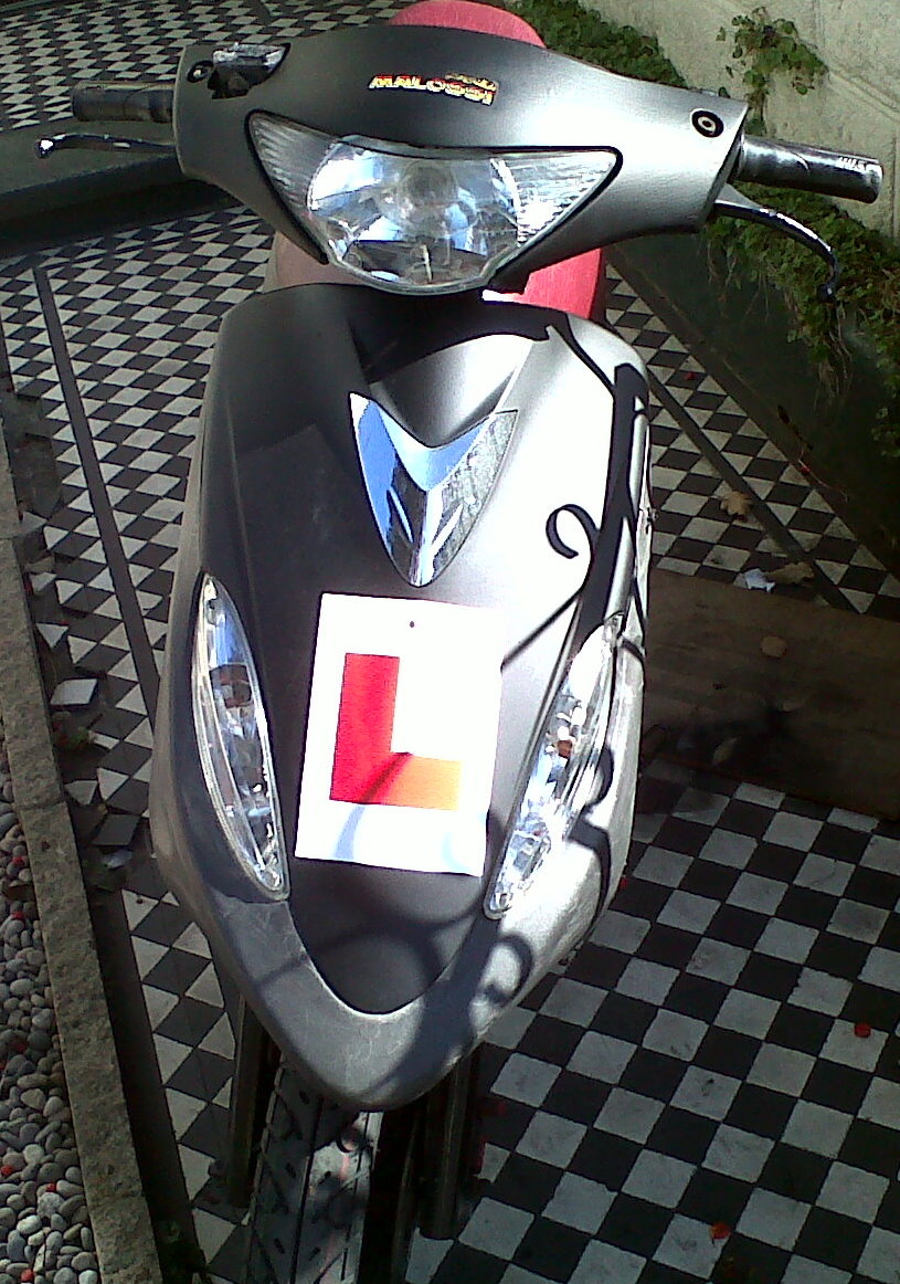 i had my front indicators moved to those eye bits on both sides of the front