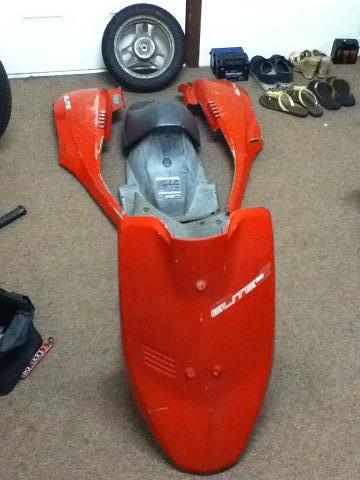 Thankfully the panels were there but would like to find that under cowl, not complete without one on my ride