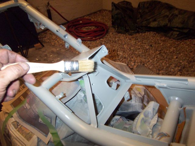 I tried to get in all the tight spots .