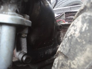 The cracked intake boot