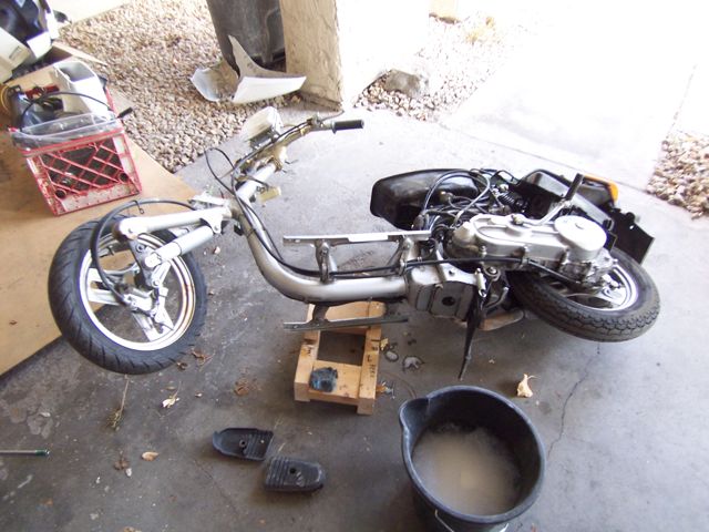 Aero Cleanned and stripped