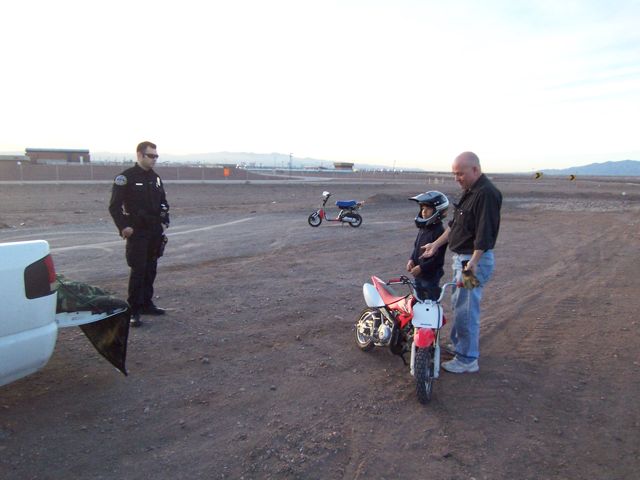 OK kid let me do the talking .