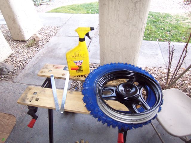 wooh hooo blue knobbys