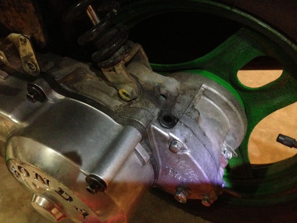 Breather Tube Grommet but I'm missing the tube.